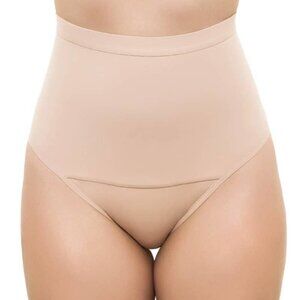 Bellefit Power Thong Shapewear 3XL | Postpartum Compression | Nude | NWT